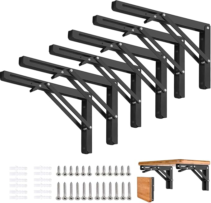 Folding Shelf Brackets by AUTOHJ