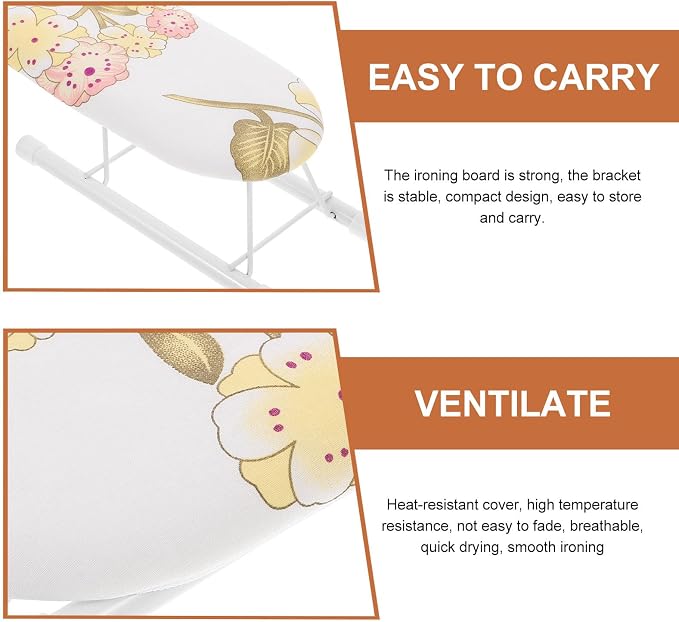 Luxshiny Foldable Mini Ironing Board - Image 6