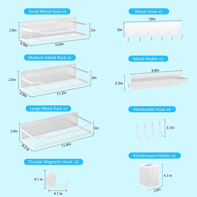 Multifunctional Magnetic Shelf for Washing Machine, Refrigerator, Coffee Maker - Image 2
