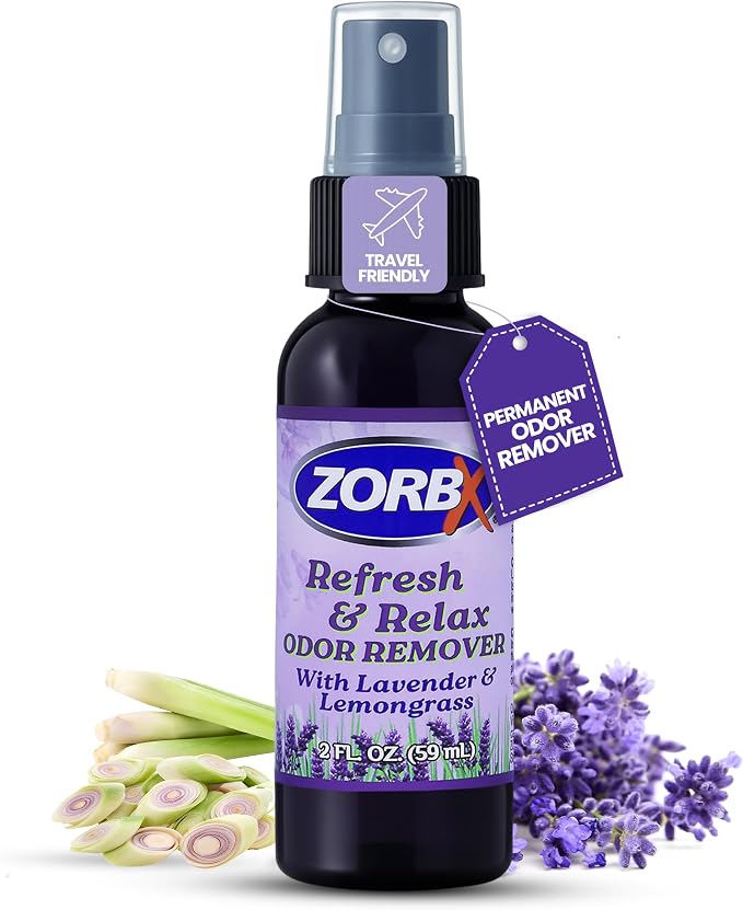 ZORBX Refresh & Relax 2 Oz Odor Remover Spray by ZORBX