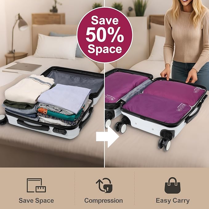 Cambond Compression Packing Cubes - Image 3