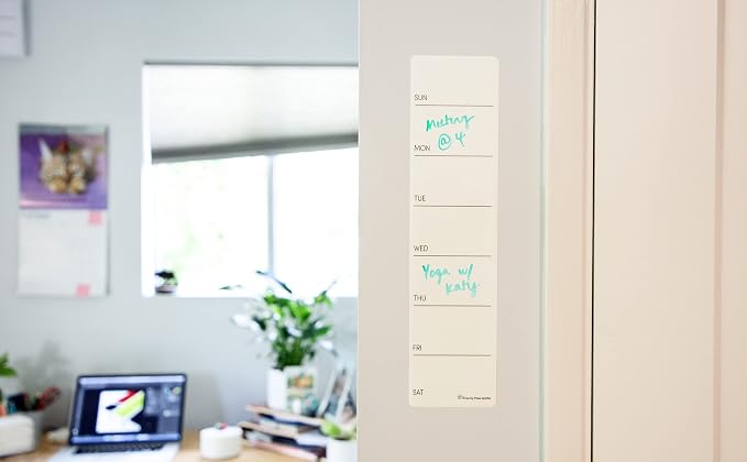 Three by Three Seattle up·date!™ Silicone Weekly Planner: Streamline Your Week - Image 4