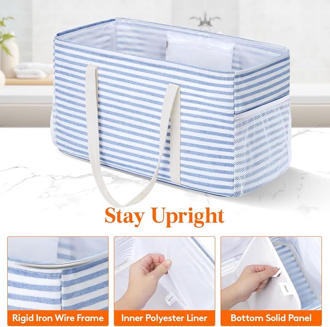 Lifewit Extra Large Tote Bag, Reusable Grocery Bags - Image 3