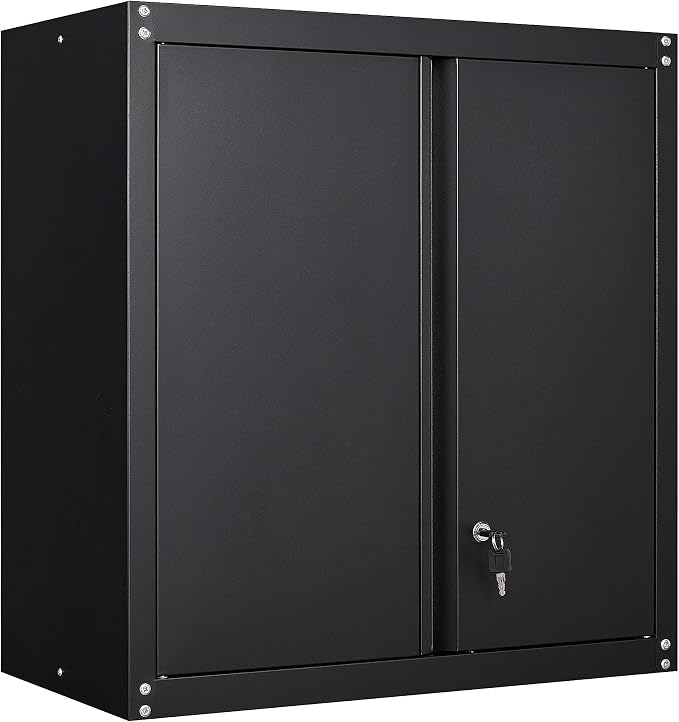 Metal Storage Cabinet, Garage Wall Cabinets - Image 9