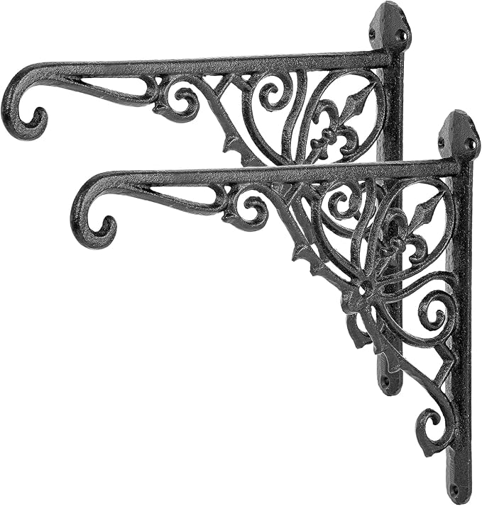 Sungmor Decorative Cast Iron Wall Bracket by Sungmor