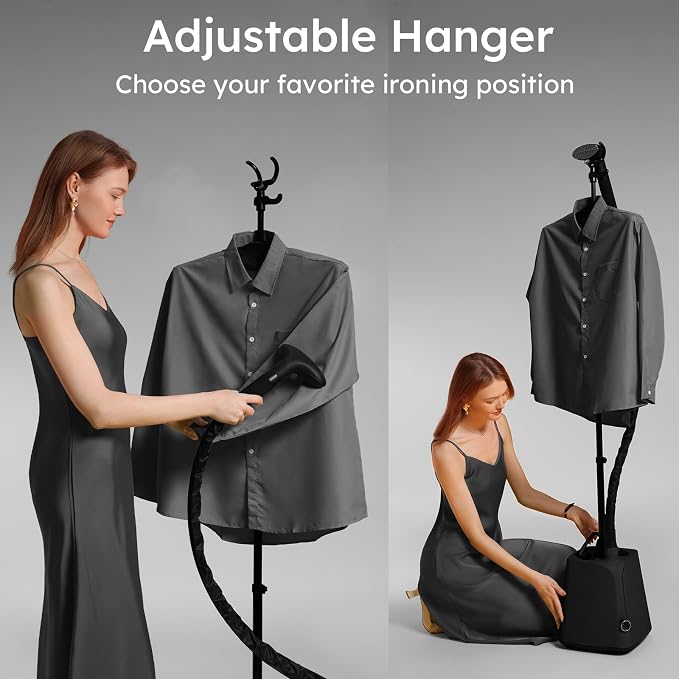 Colorful Standing Garment Steamer - Image 5