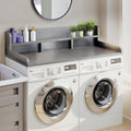 Washer Dryer Countertop with Shelf, Double Layer Organizer by Unknown