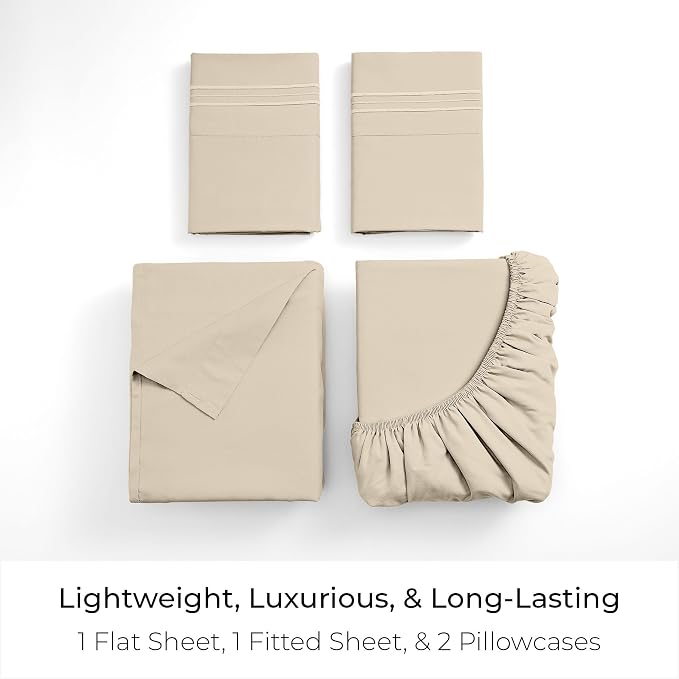 Mellanni Twin XL Sheet Set - Image 3