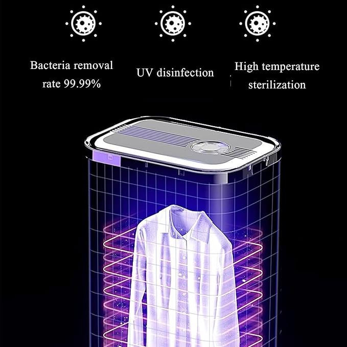 900W Automatic Wireless Vertical Steam Iron Electric Hanging Garment Steamer - Image 6