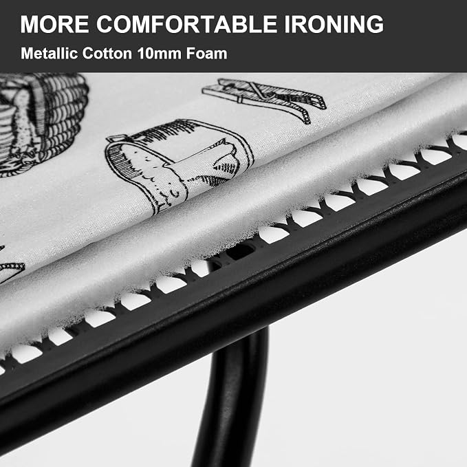Duwee 13"×35" Ironing Board Small - Image 5