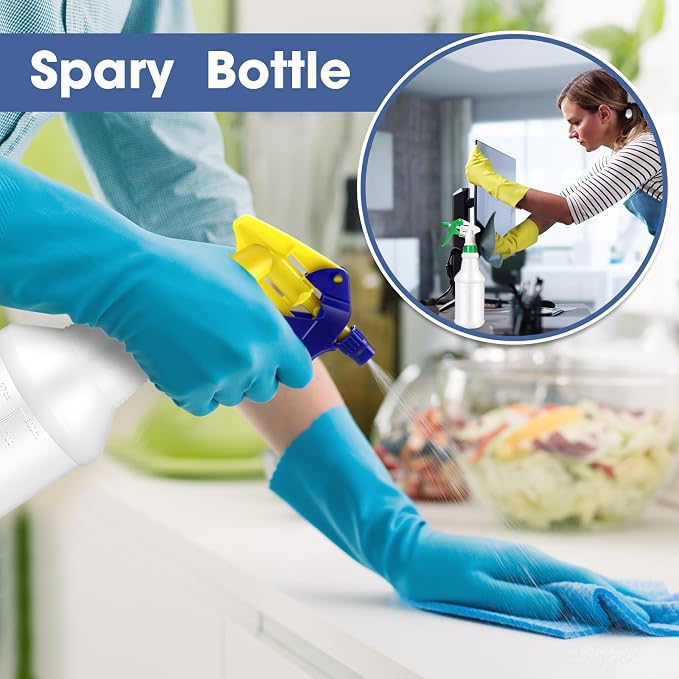 10 Pack Spray Bottles 16 oz Empty Water Spray Bottles - Image 5
