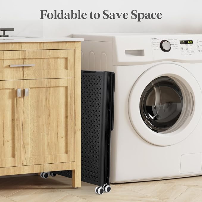 Lifewit 110L Plastic Double Laundry Basket - Image 8