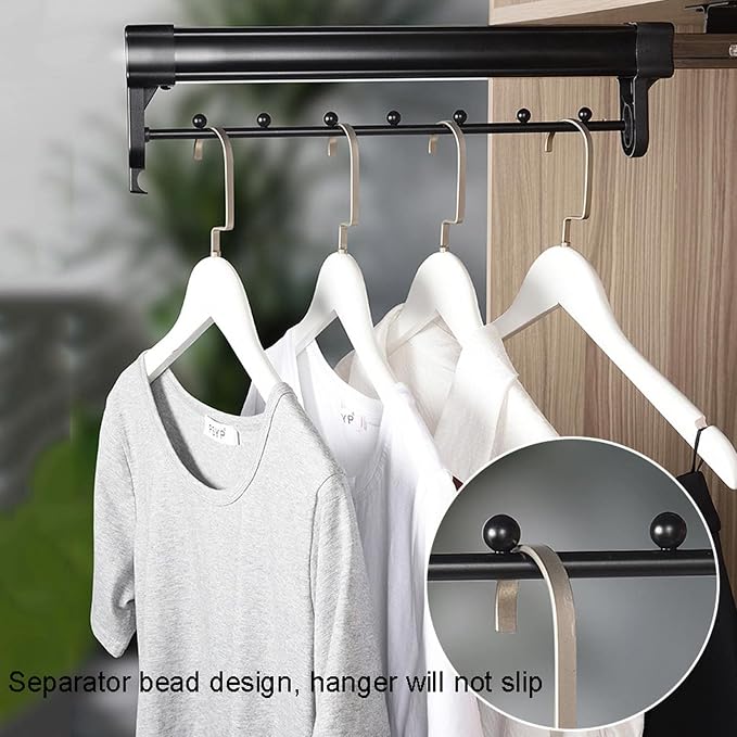 Closet Rod Garment Bar, Hanging Clothes Rods - Image 5