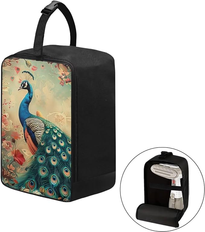 Peacock Steam Iron Travel Bag - Image 2