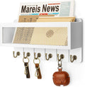 Rebee Vision Farmhouse Key Holder by REBEEVISION