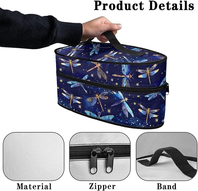 Steam Iron Storage Case Compatible - Image 5