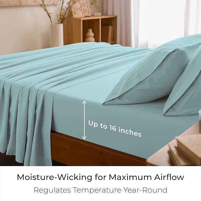Mellanni King Sheet Set - Image 4