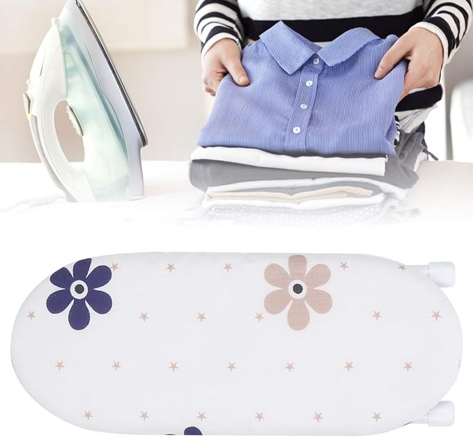 Tabletop Ironing Board with Folding Legs, Portable Mini Ironing Board, Extra - Image 5