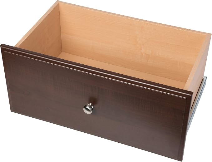 Easy Track Closet & Pantry Systems 12" Drawer Truffle by EasyTrack