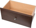 Easy Track Closet & Pantry Systems 12" Drawer Truffle by EasyTrack