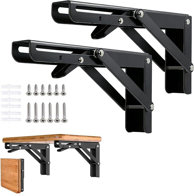 Folding Shelf Brackets by AUTOHJ