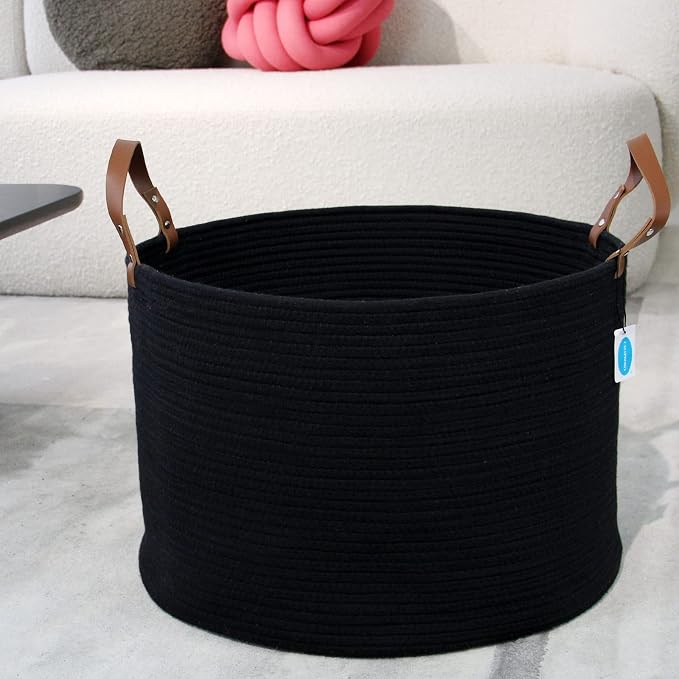 Casaphoria XXXLarge Cotton Rope Basket - Image 6