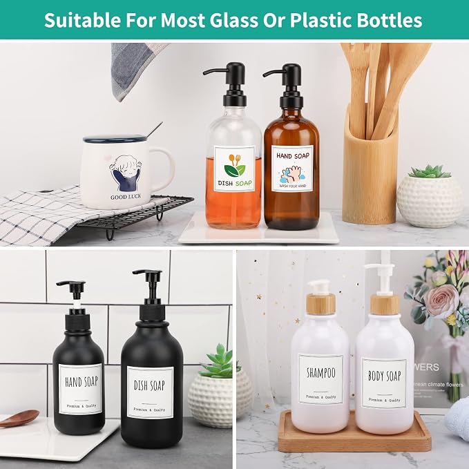 Segbeauty Bathroom Organization Labels - Image 5