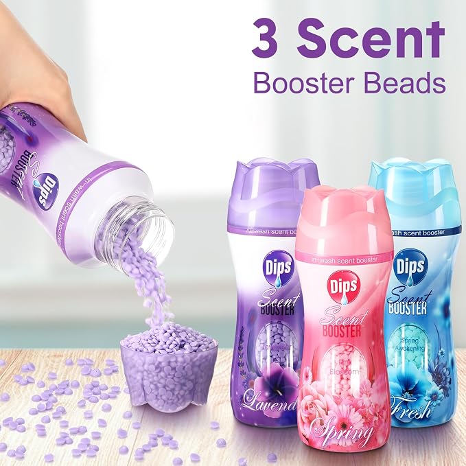 8 Pack in Wash Scent Booster Beads 73.6 oz Laundry Boosters Laundry Room Beads - Image 2
