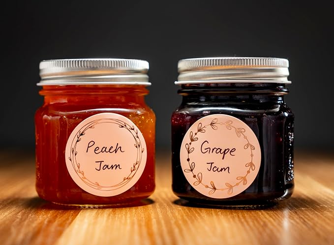 MONEST Waterproof & Oil Resistant Jar & Lid Stickers - Image 5