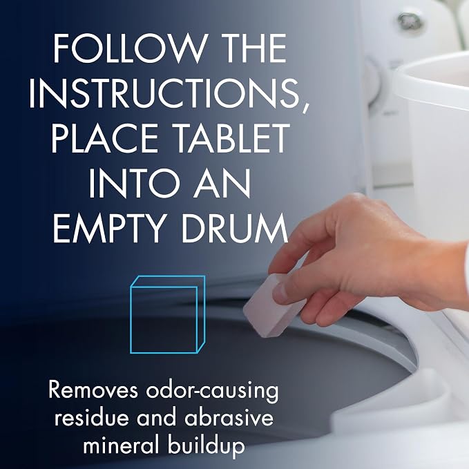 Glisten Washing Machine Cleaner & Freshener Deodorizer - Image 3