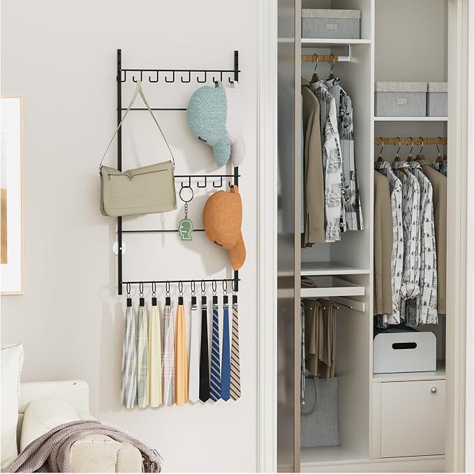 HapiRm Over Door Hat Rack - Image 6