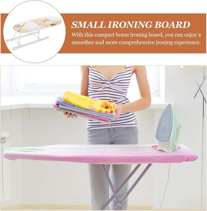 Luxshiny Foldable Mini Ironing Board - Image 9