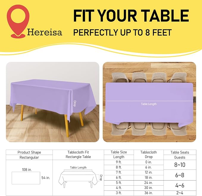 Premium Disposable Table Cloth - Image 2