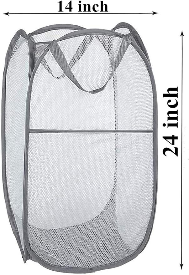 DurReus Rectangle Tall Laundry Basket - Image 3