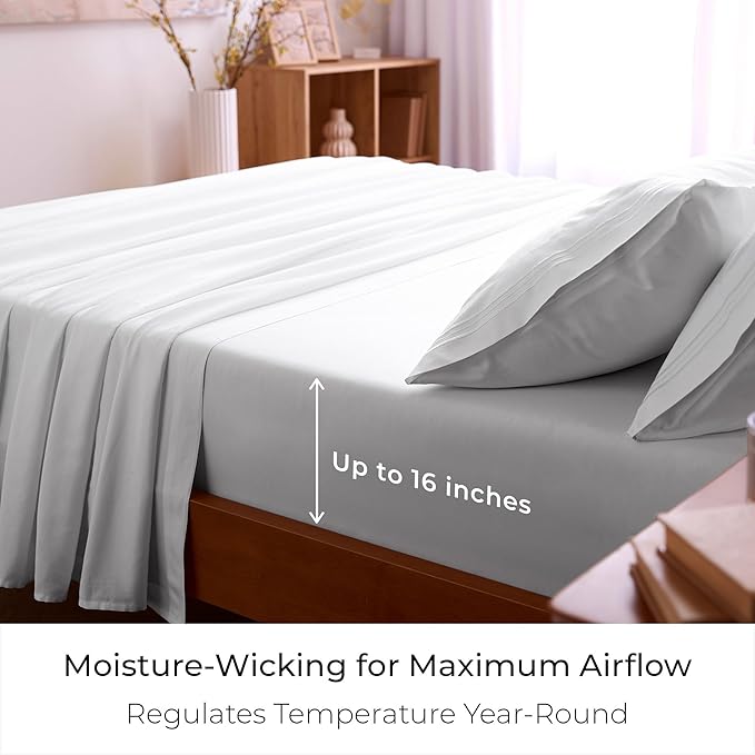 Mellanni Twin XL Sheet Set - Image 4