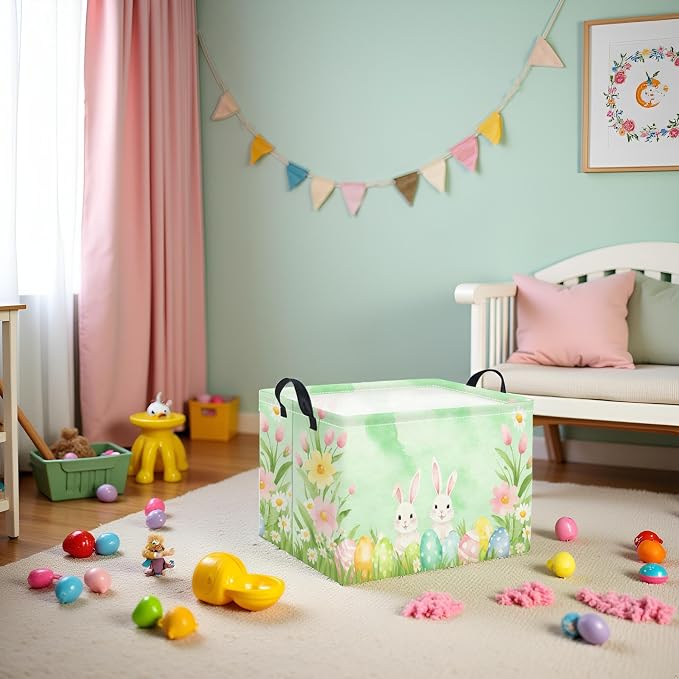 Rectangular Easter Basket for Kids & Baby - Image 5