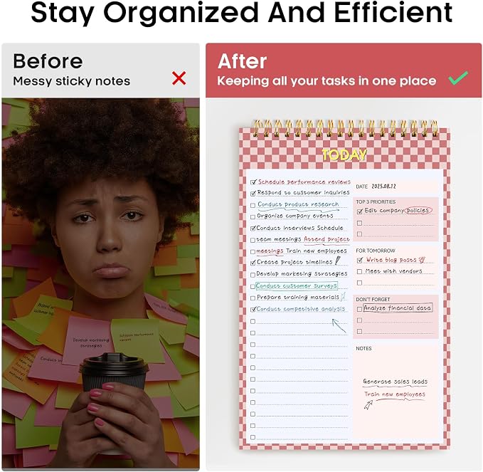 Taja To Do List Notepad - Image 5
