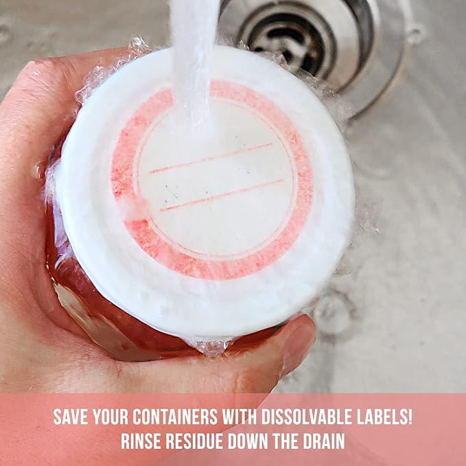 Canning Labels Dissolvable Stickers - Image 4