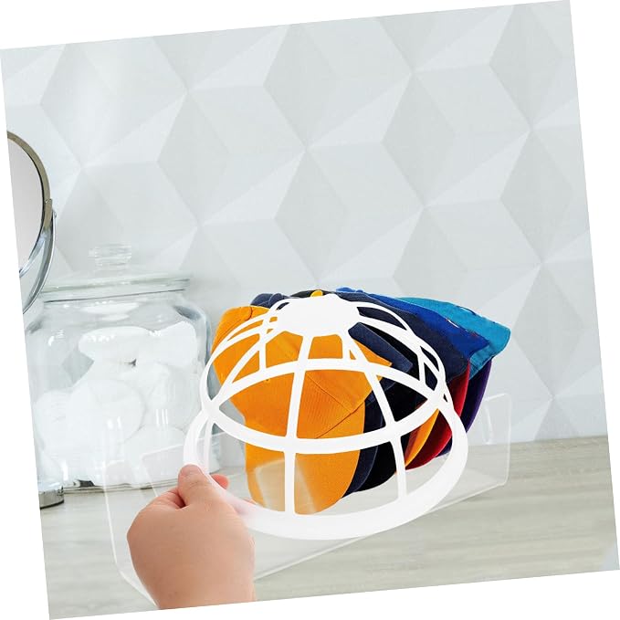2pcs Hat Cleaner Cage for Washing Machine Multi-functional Protector for - Image 8