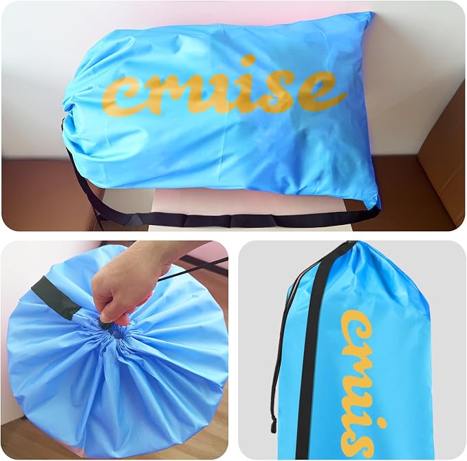 Large Travel Laundry Bag - Image 3