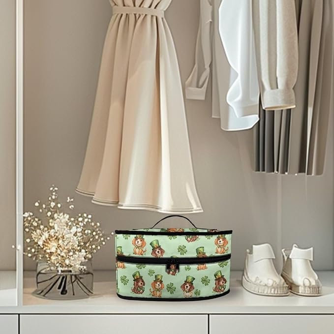 Saint Patricks Day Iron Storage Bag Fits Traveling Outing Lightweight Cute Iron - Image 4