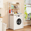 Space-Saving 3-Tier Over Washer and Dryer Storage Shelf, Heavy-Duty Over by Unknown