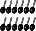 Framendino, 12 Pack Plastic Coffee Measuring Spoons Short Handle Scoops by Unknown