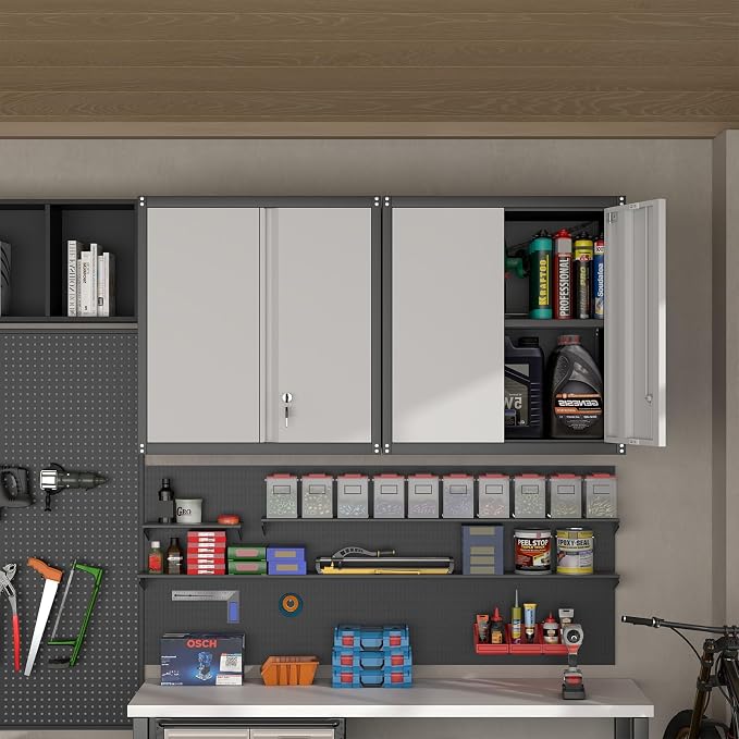 Locking Cabinet, Hanging Cabinets - Image 6