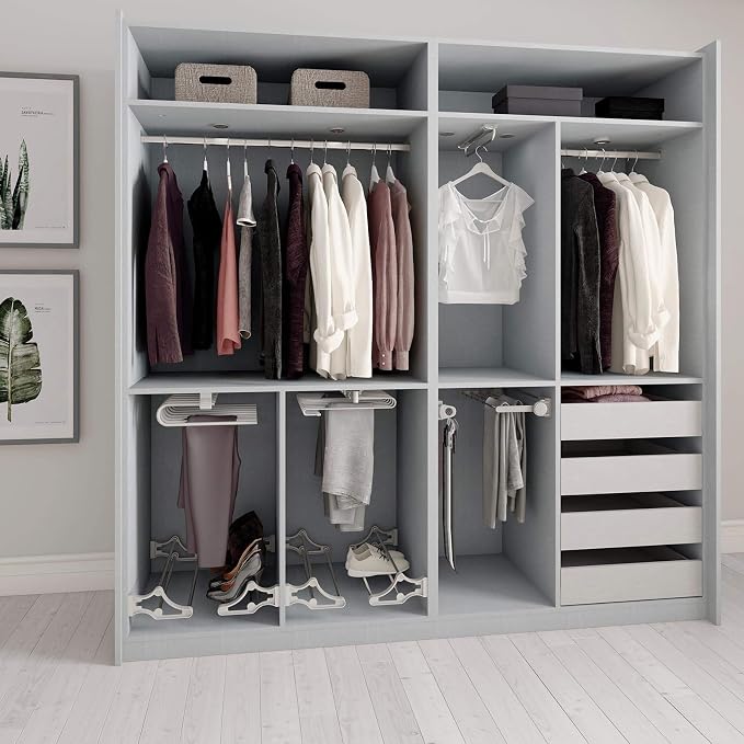 Closet Rod Garment Bar, Hanging Clothes Rods - Image 5