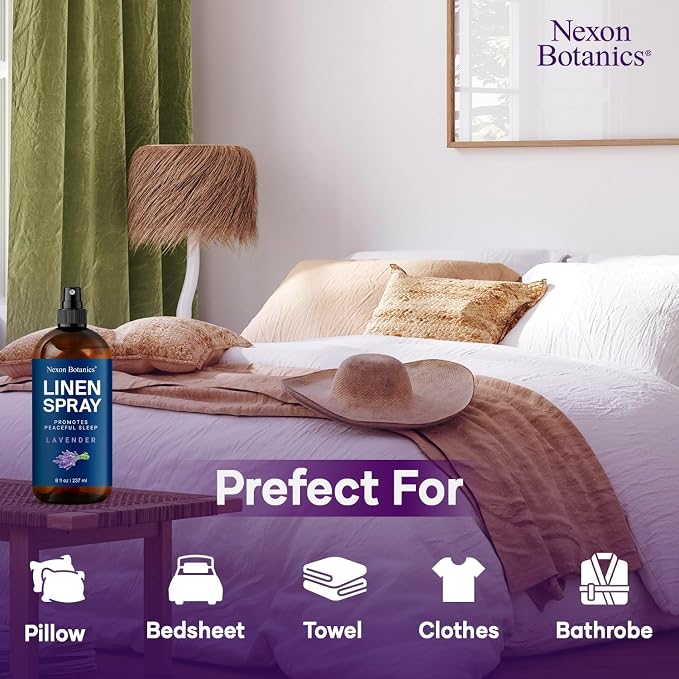 Lavender Linen Spray 8 fl oz - Image 4