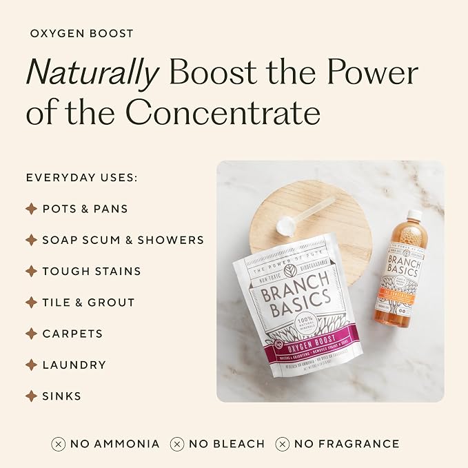 Branch Basics Ultimate Starter Kit: Natural All Purpose Cleaner, Foaming Hand - Image 7