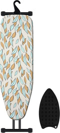 Ironing Board with Heat Resistant Cover, Foldable Full Size Iron Board by veiox