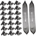 PRETYZOOM 30pcs Non-Slip Hanger Foam Covers by PRETYZOOM