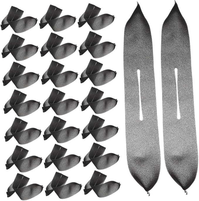 PRETYZOOM 30pcs Non-Slip Hanger Foam Covers by PRETYZOOM